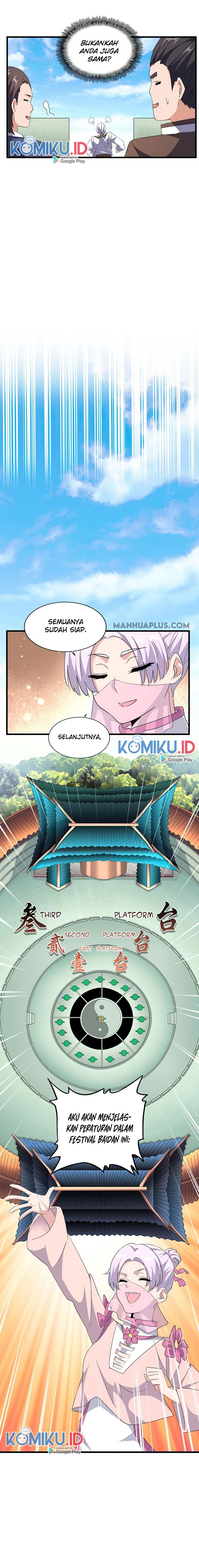 Read Magic Emperor ID Manga Online