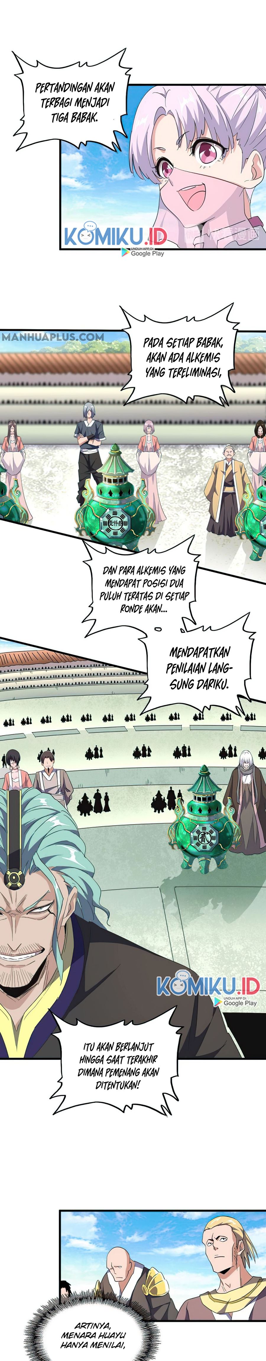 Read Magic Emperor ID Manga Online