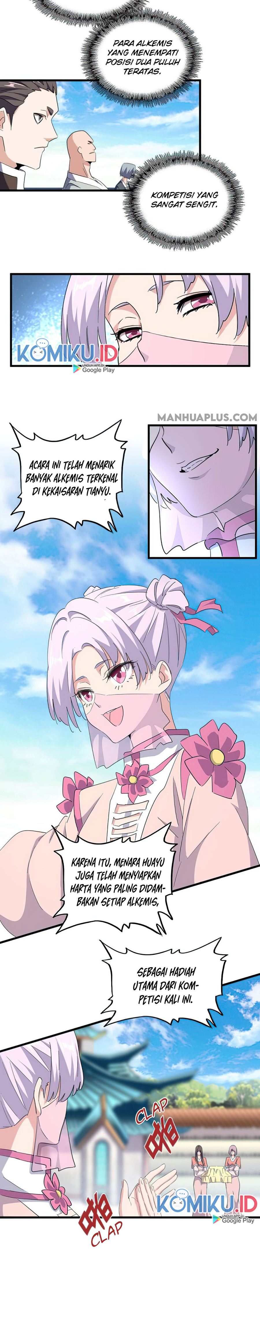 Read Magic Emperor ID Manga Online