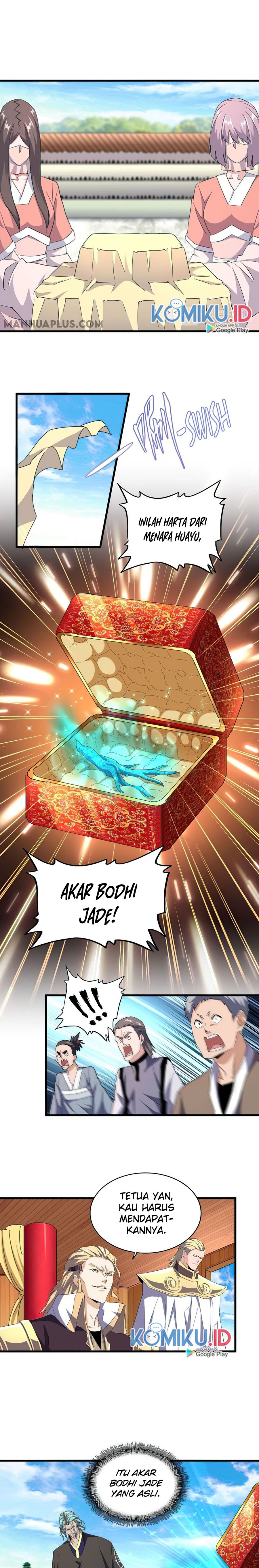 Read Magic Emperor ID Manga Online
