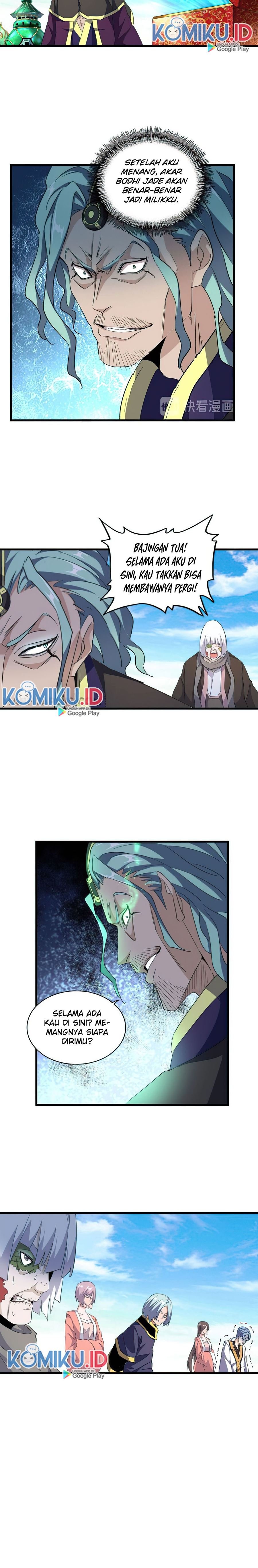 Read Magic Emperor ID Manga Online