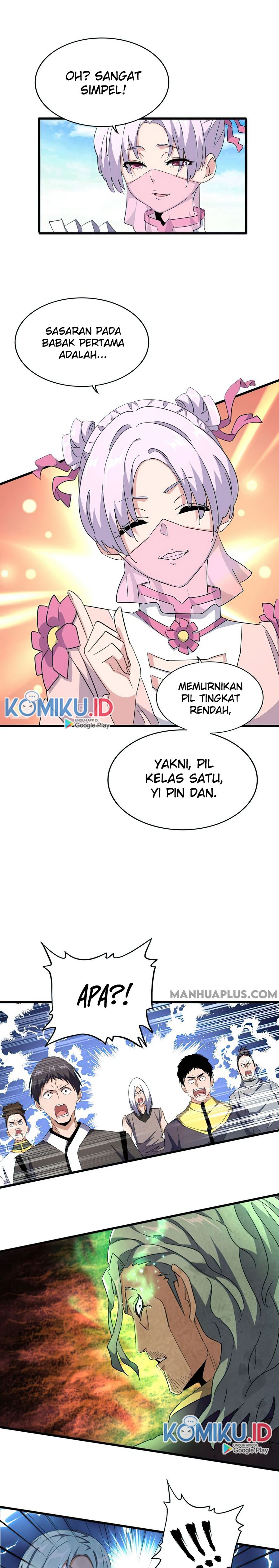 Read Magic Emperor ID Manga Online