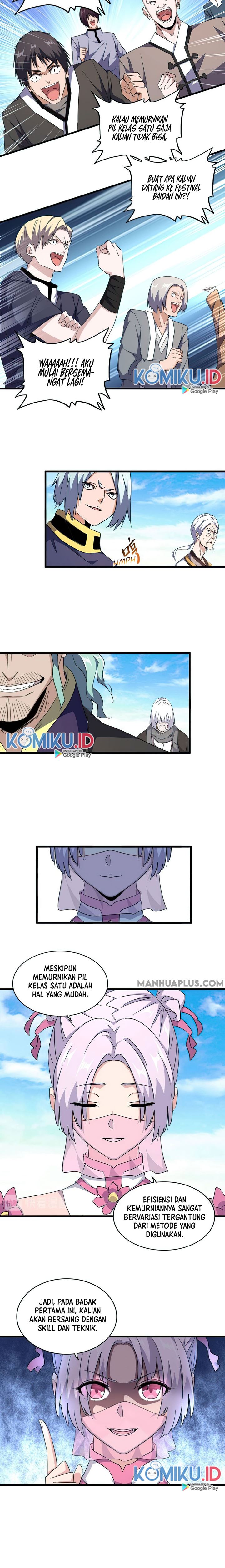 Read Magic Emperor ID Manga Online