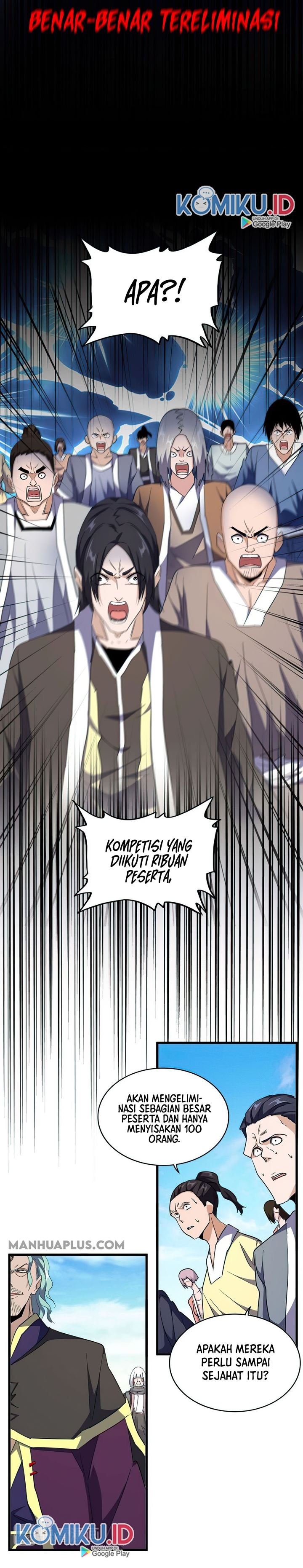 Read Magic Emperor ID Manga Online