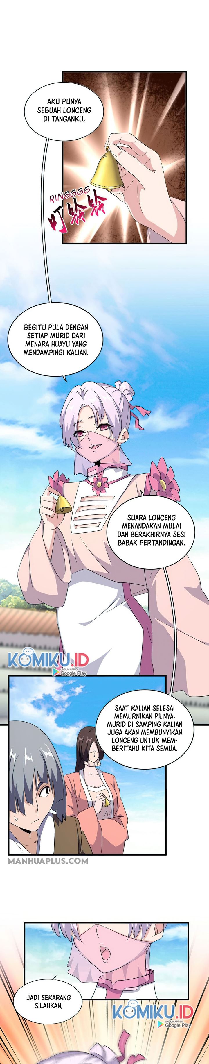 Read Magic Emperor ID Manga Online