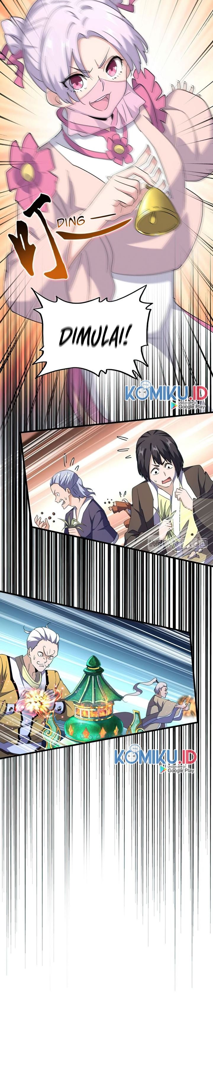 Read Magic Emperor ID Manga Online