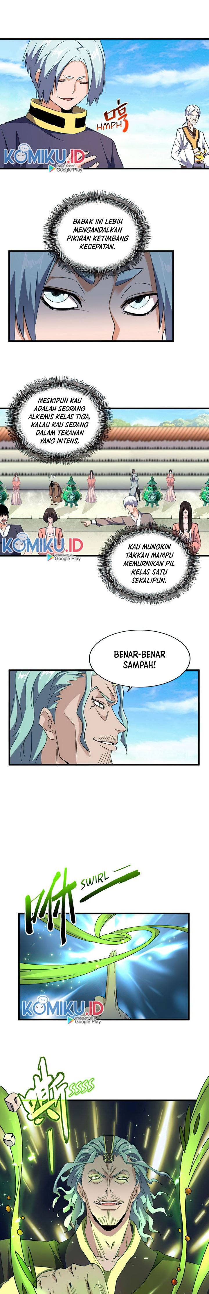 Read Magic Emperor ID Manga Online