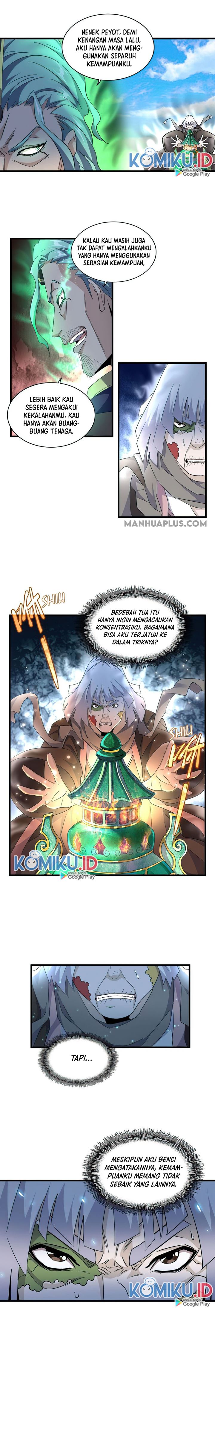Read Magic Emperor ID Manga Online