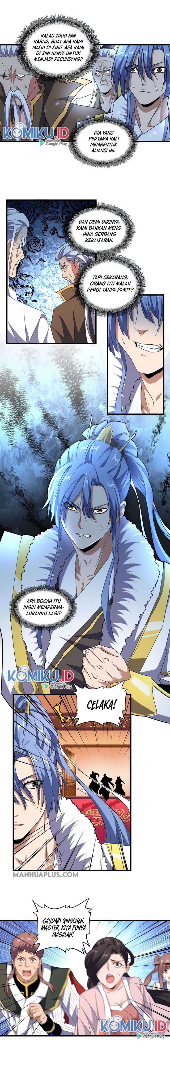 Read Magic Emperor ID Manga Online