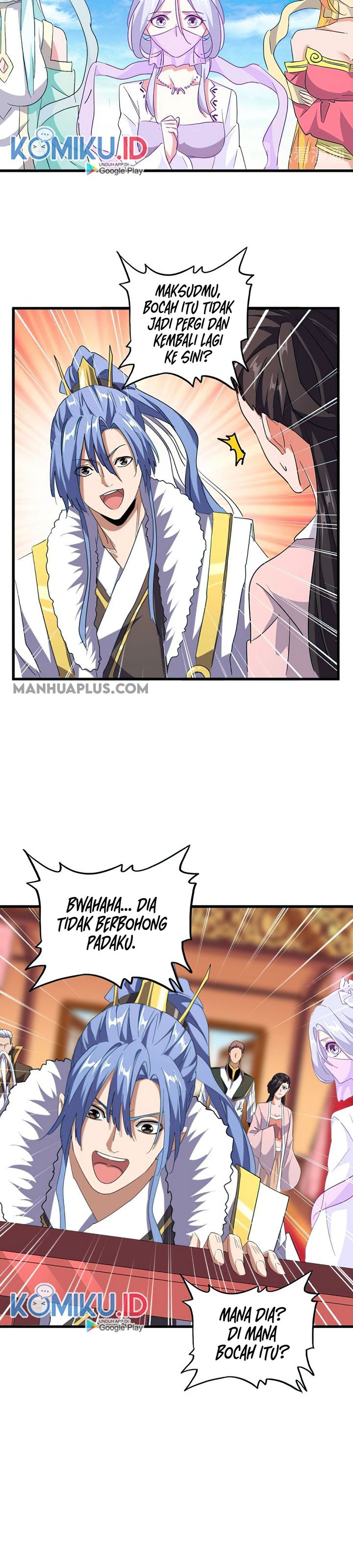 Read Magic Emperor ID Manga Online