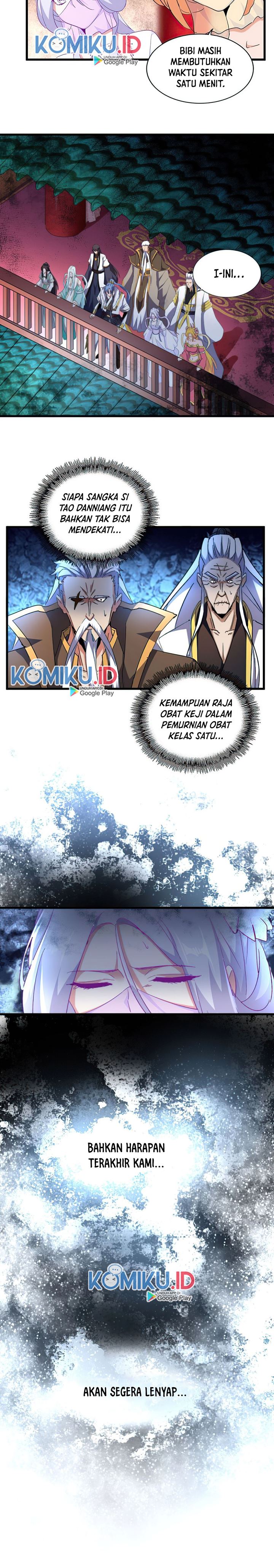 Read Magic Emperor ID Manga Online