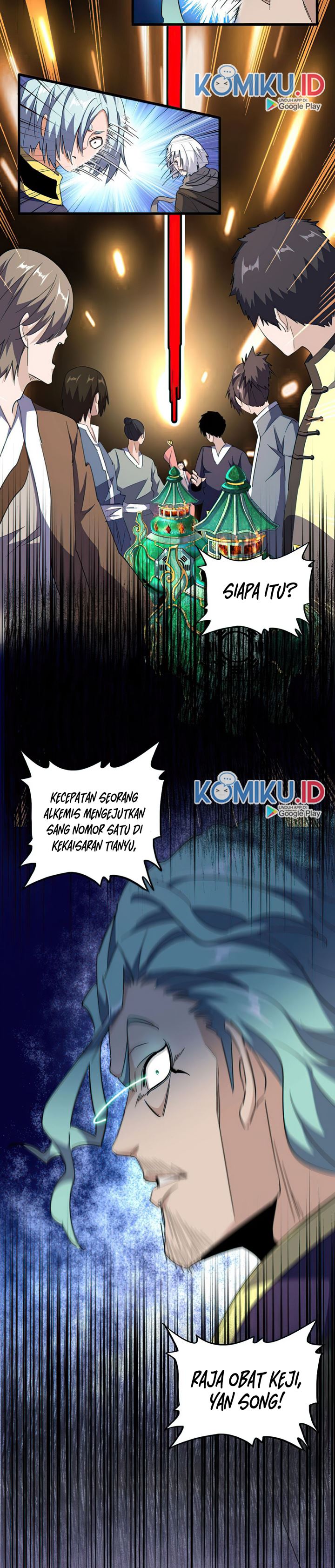 Read Magic Emperor ID Manga Online