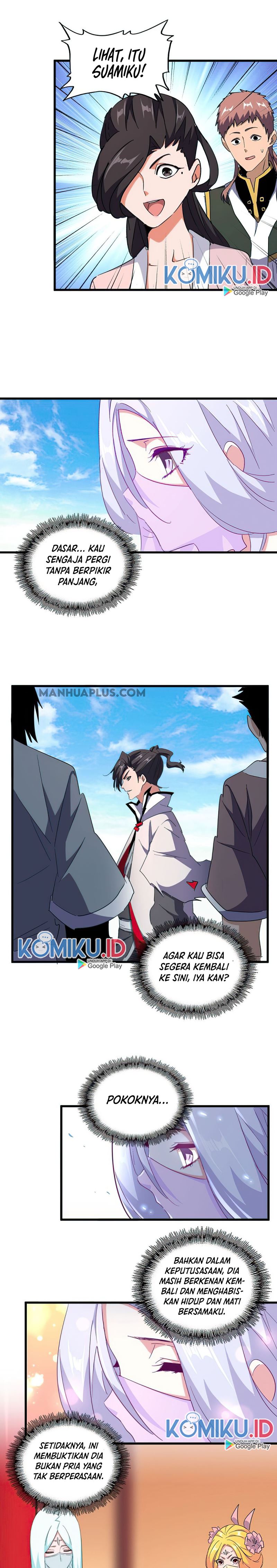 Read Magic Emperor ID Manga Online