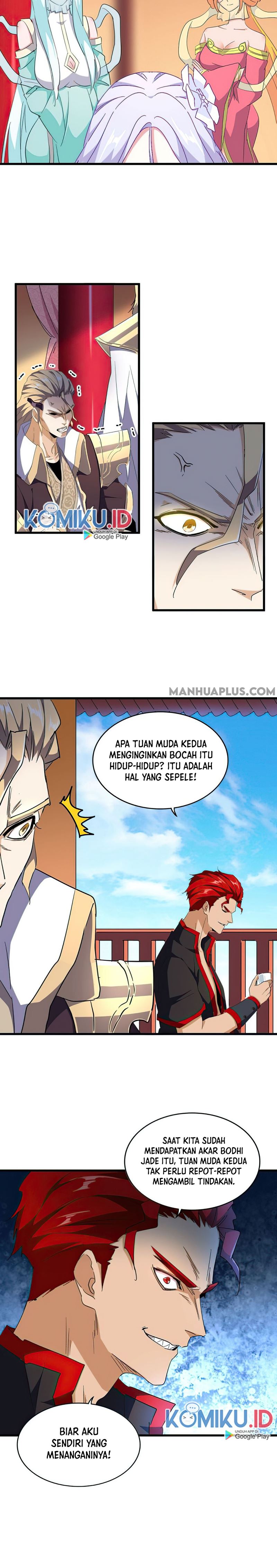 Read Magic Emperor ID Manga Online