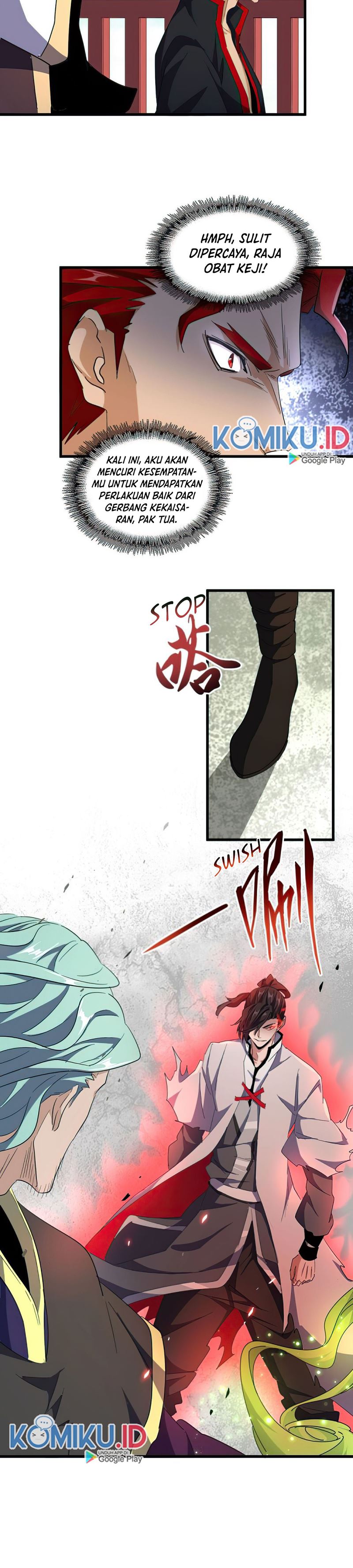 Read Magic Emperor ID Manga Online