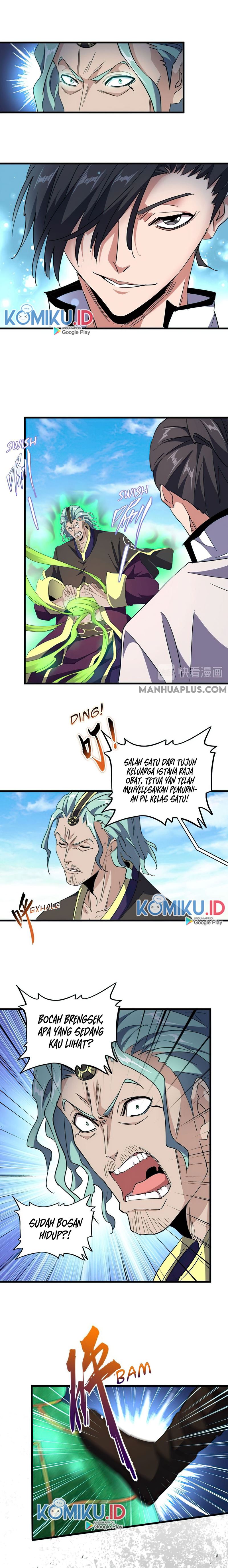 Read Magic Emperor ID Manga Online