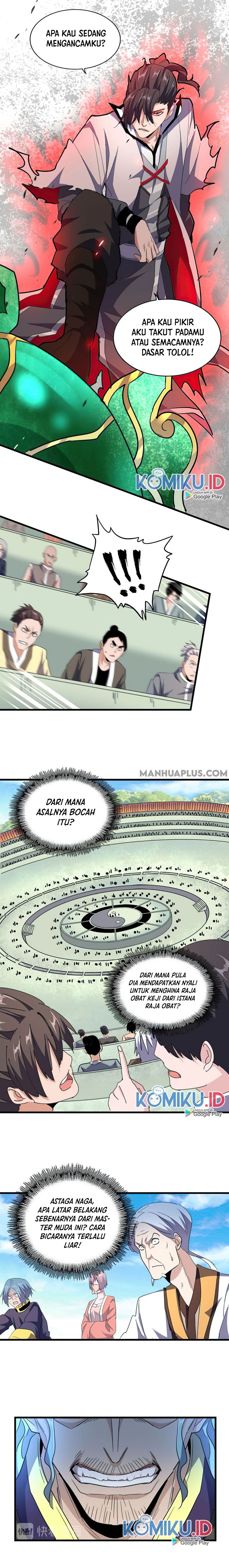 Read Magic Emperor ID Manga Online