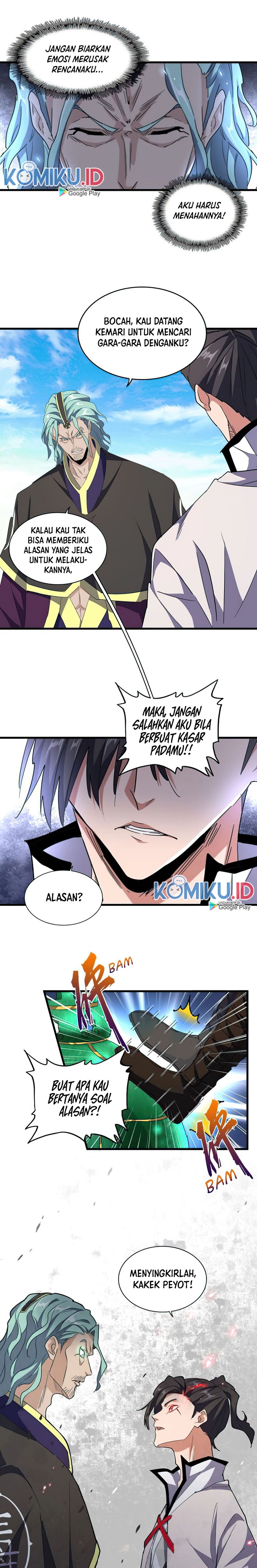 Read Magic Emperor ID Manga Online