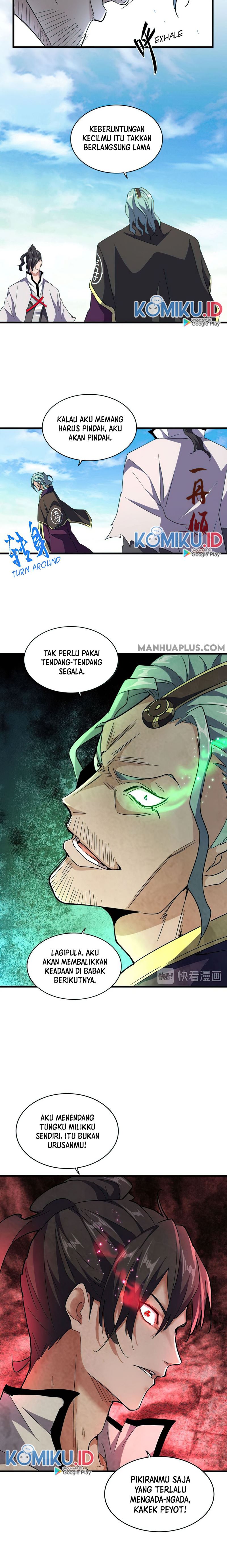 Read Magic Emperor ID Manga Online