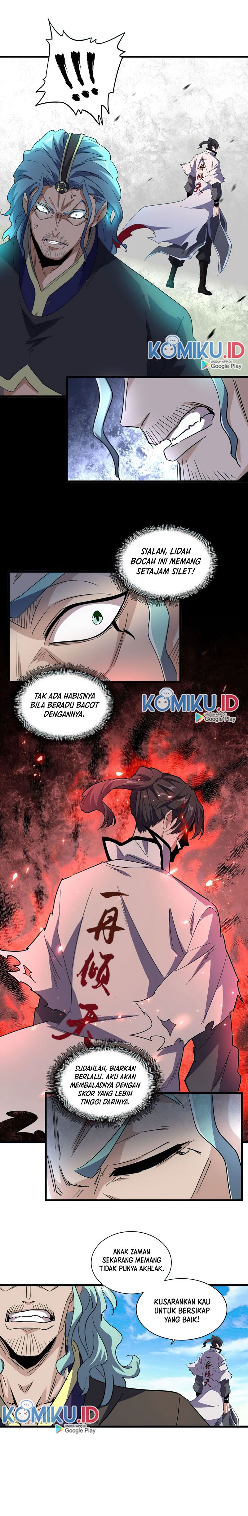 Read Magic Emperor ID Manga Online