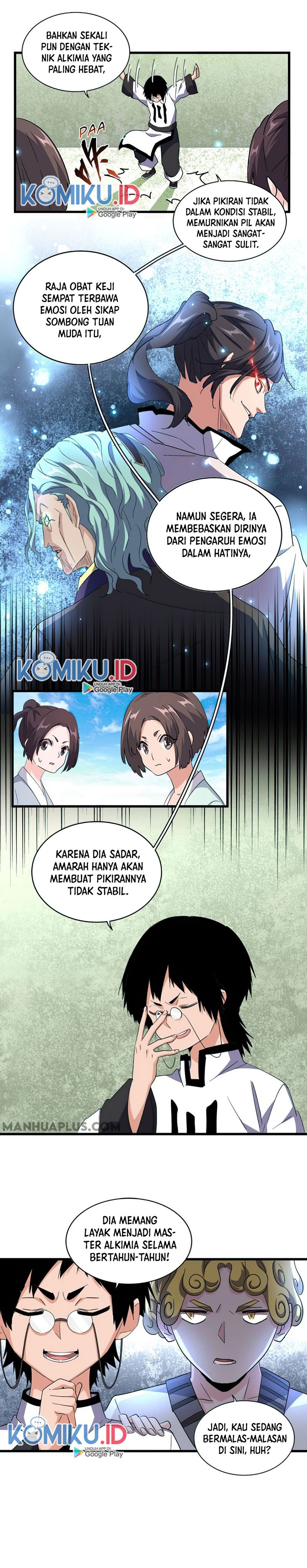 Read Magic Emperor ID Manga Online