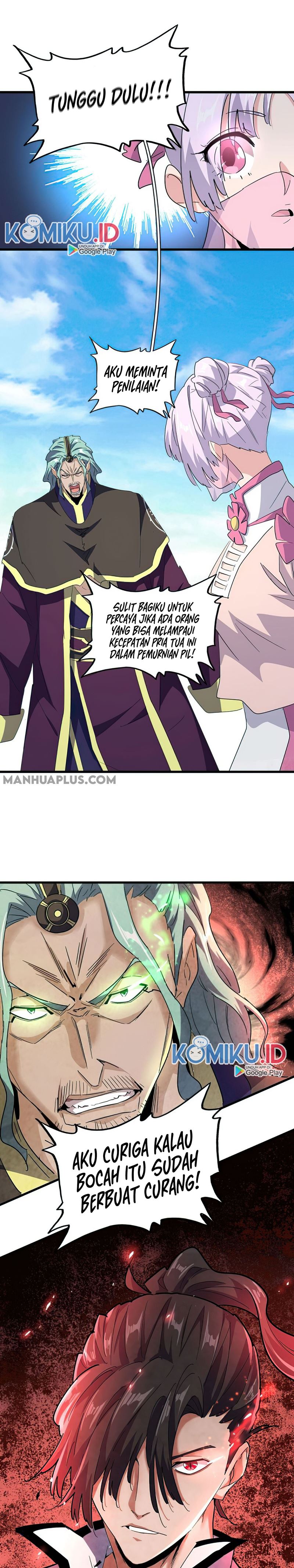 Read Magic Emperor ID Manga Online