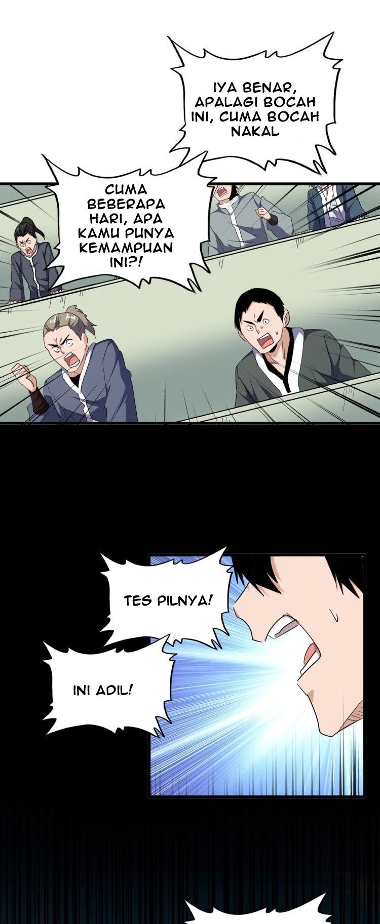 Read Magic Emperor ID Manga Online