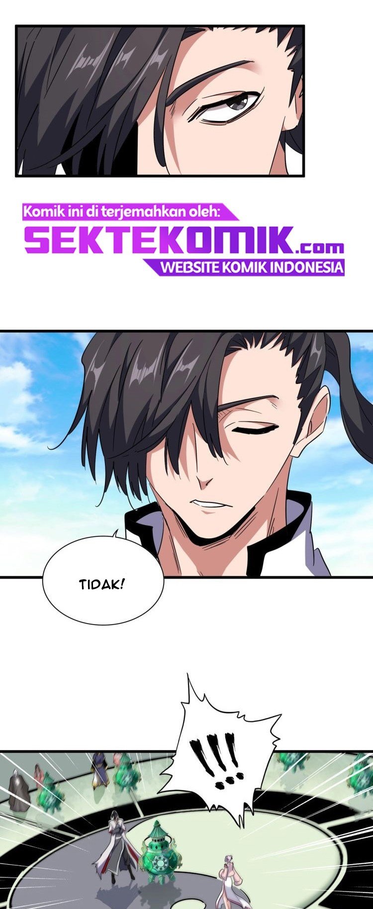 Read Magic Emperor ID Manga Online