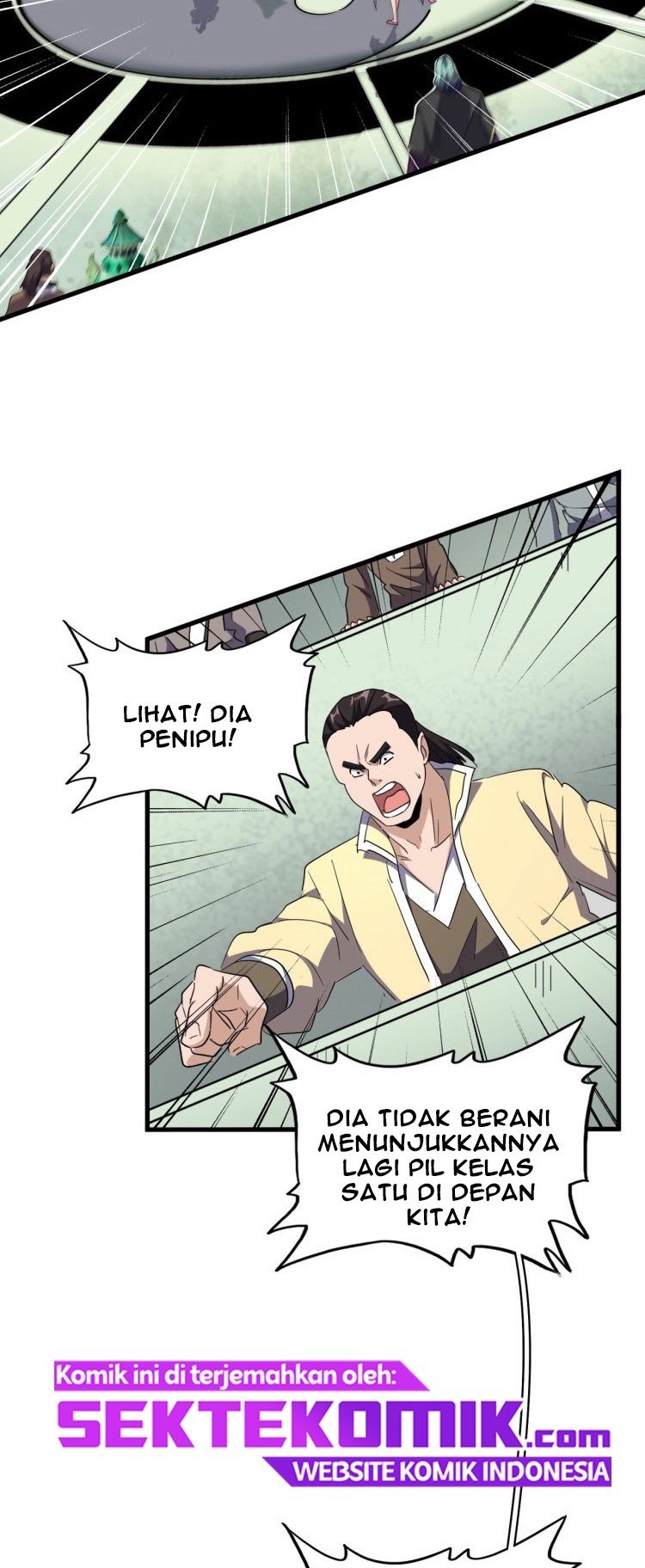 Read Magic Emperor ID Manga Online