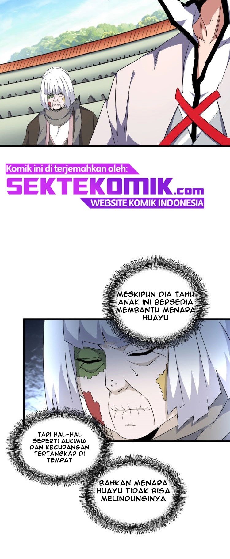 Read Magic Emperor ID Manga Online
