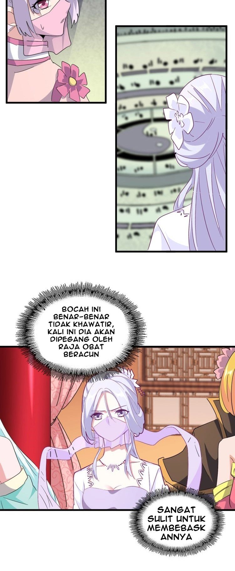 Read Magic Emperor ID Manga Online