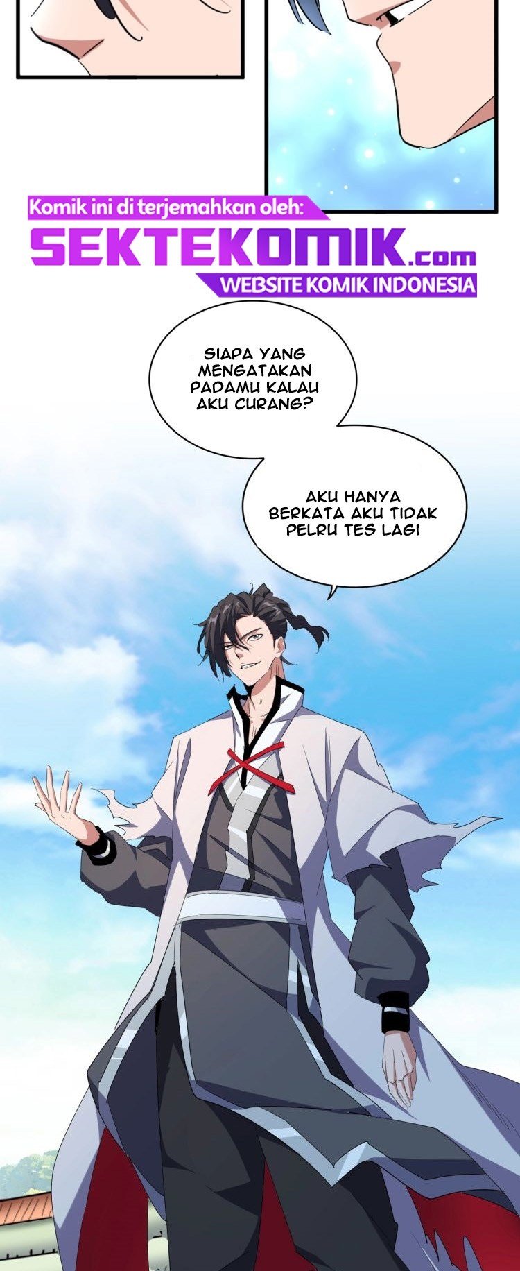 Read Magic Emperor ID Manga Online