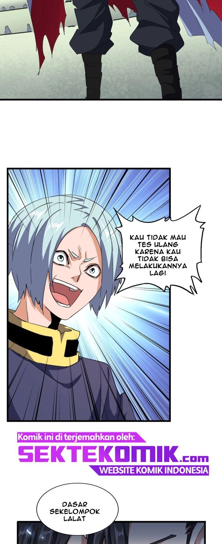 Read Magic Emperor ID Manga Online