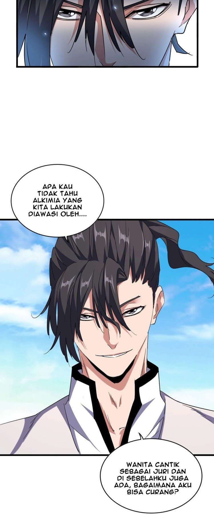 Read Magic Emperor ID Manga Online