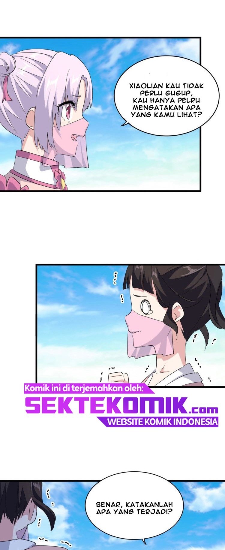 Read Magic Emperor ID Manga Online