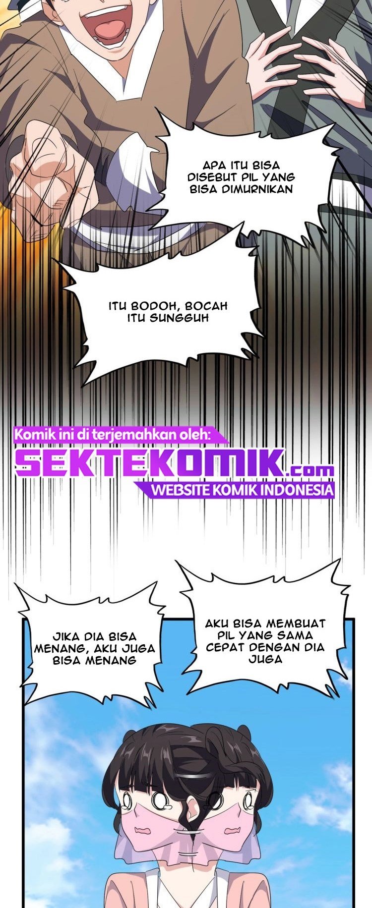 Read Magic Emperor ID Manga Online