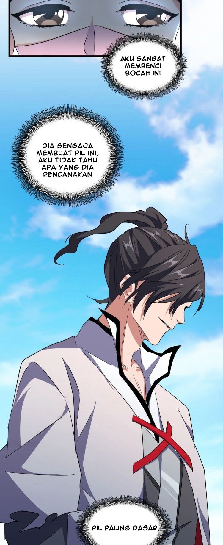 Read Magic Emperor ID Manga Online