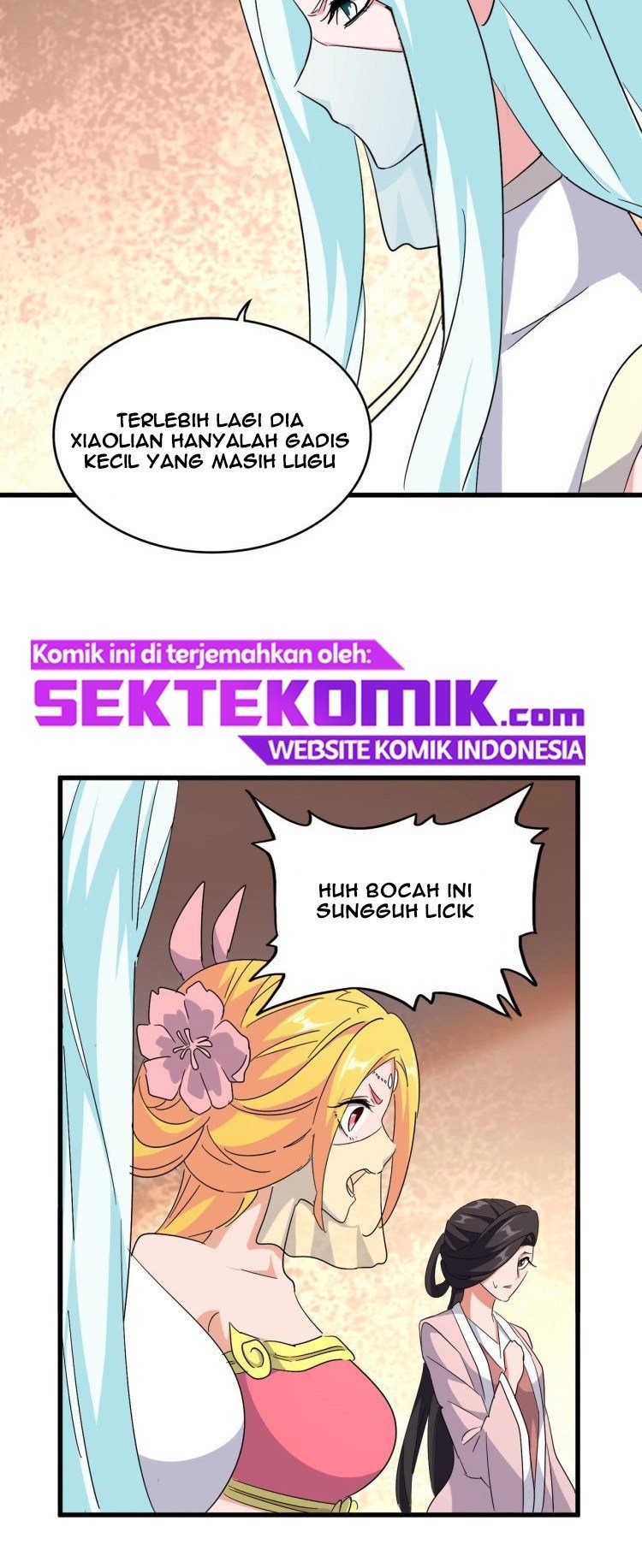 Read Magic Emperor ID Manga Online