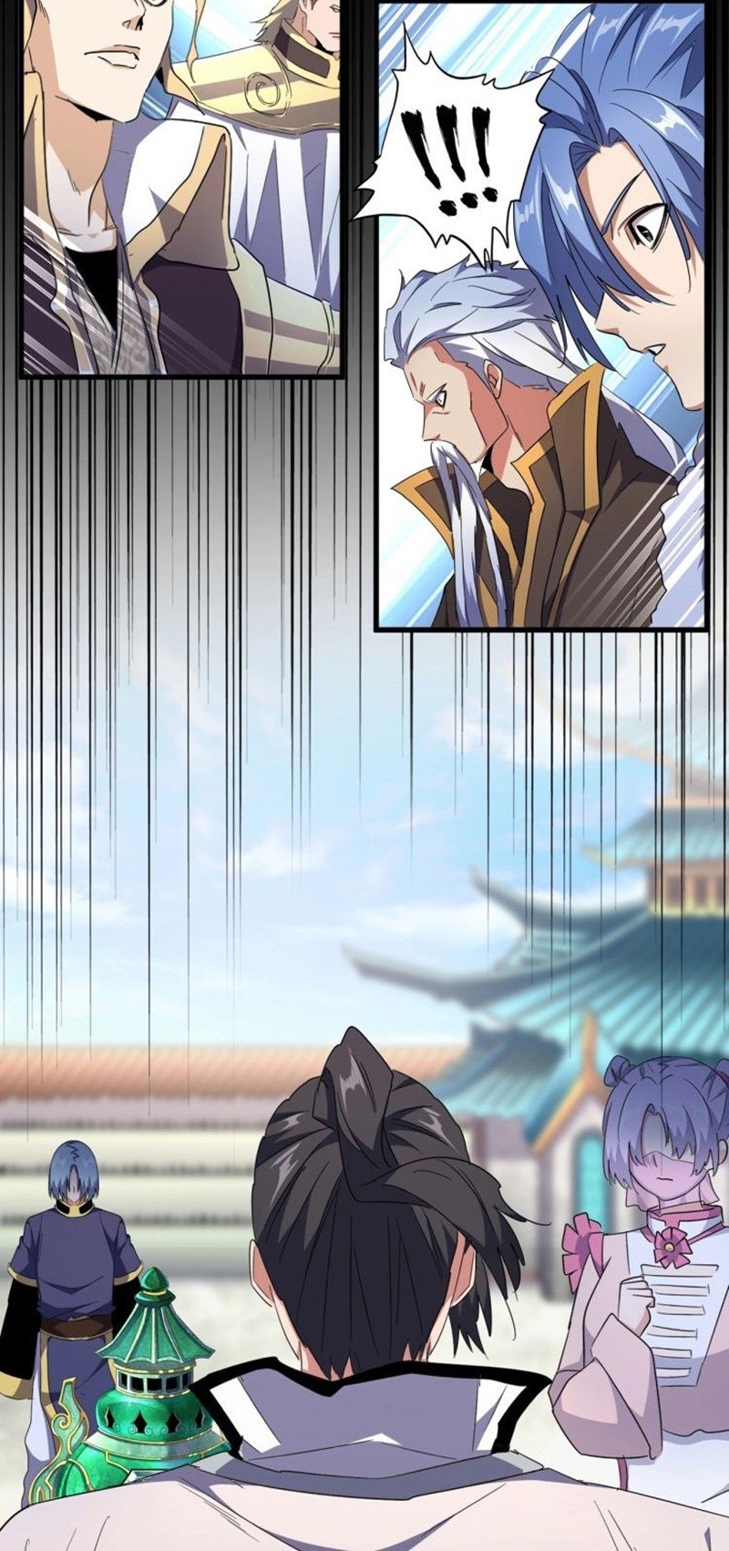Read Magic Emperor ID Manga Online