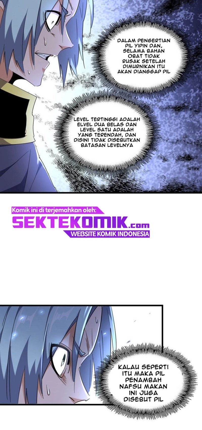 Read Magic Emperor ID Manga Online