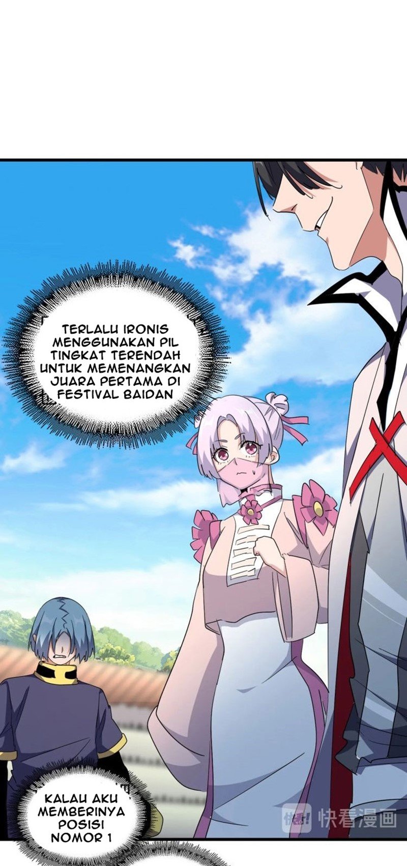 Read Magic Emperor ID Manga Online