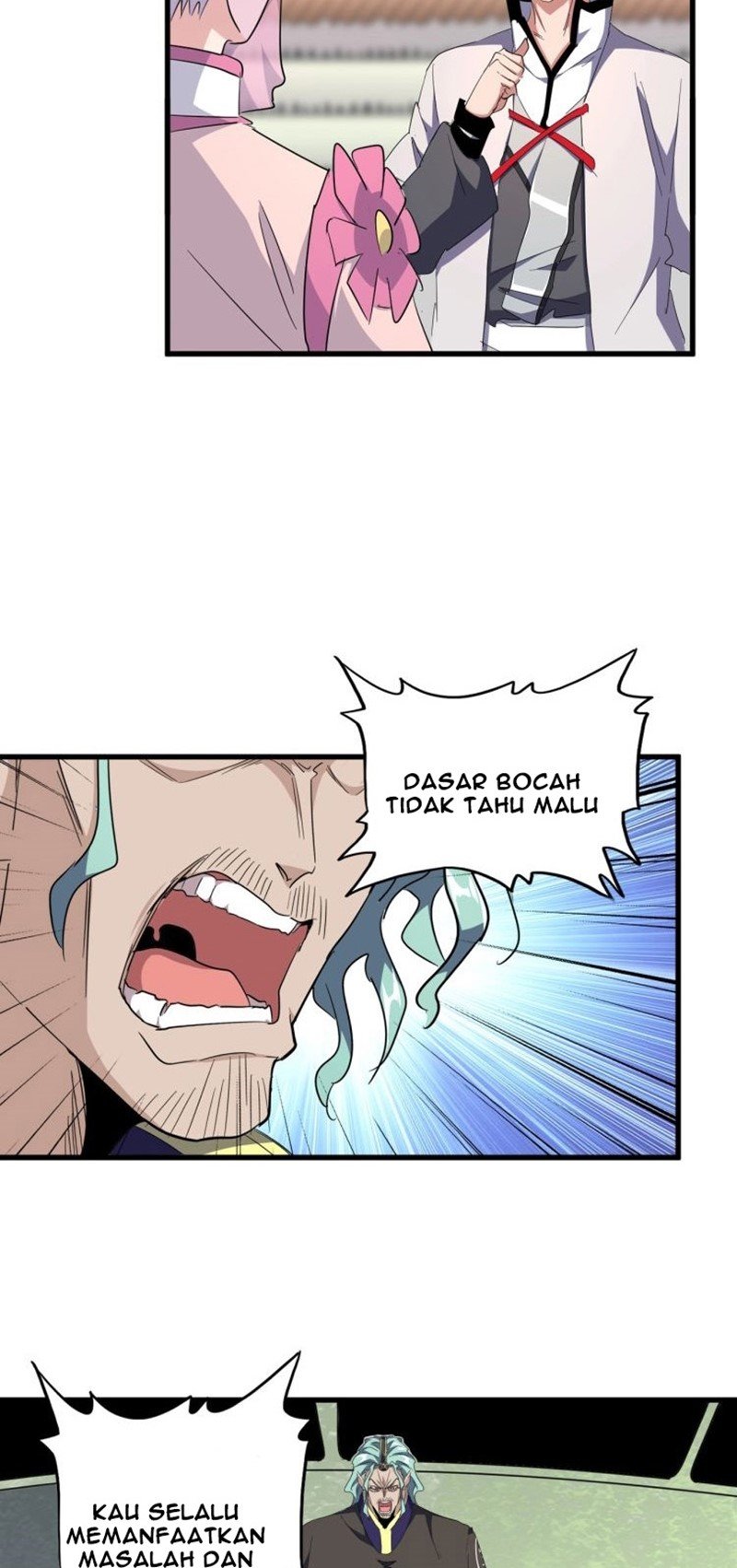 Read Magic Emperor ID Manga Online