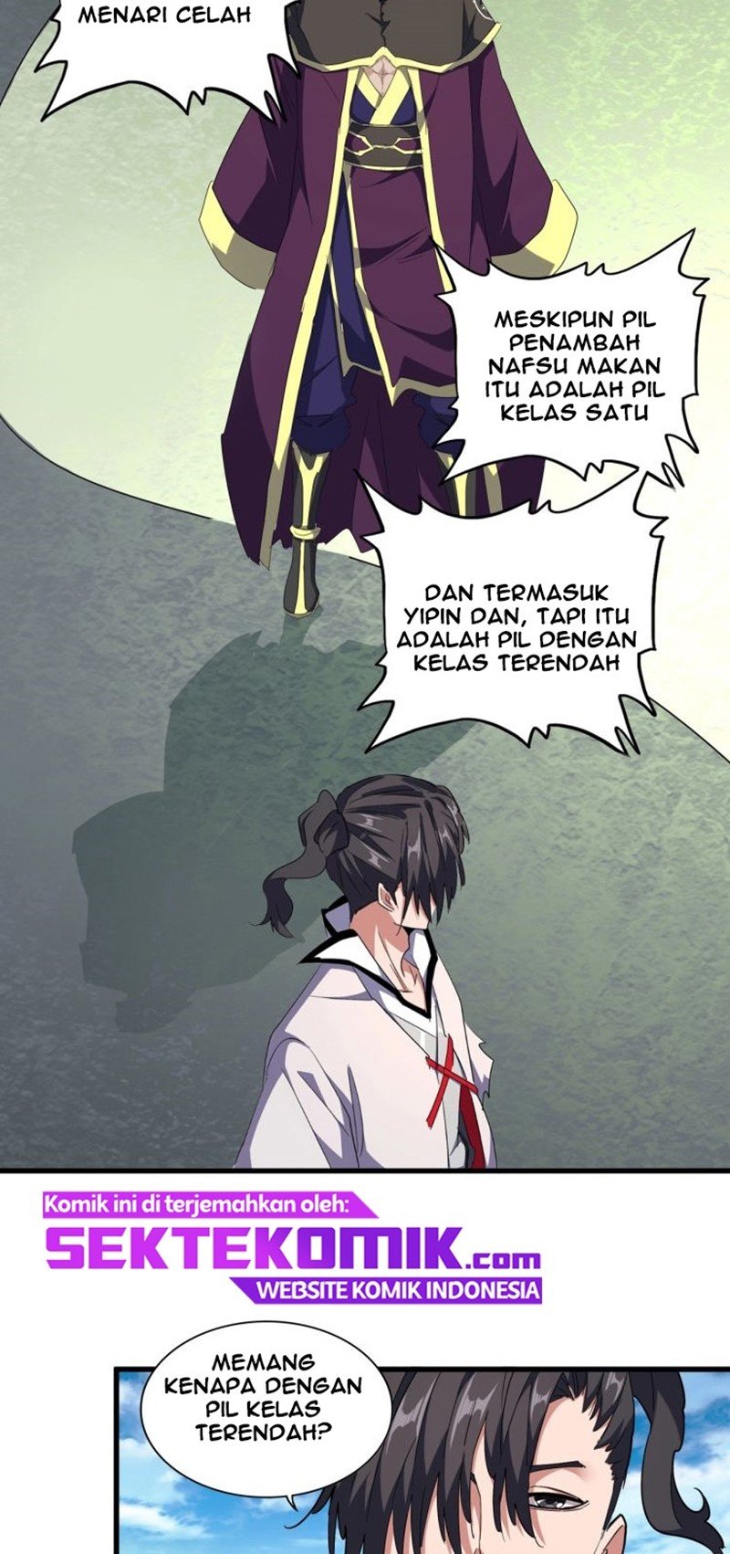 Read Magic Emperor ID Manga Online