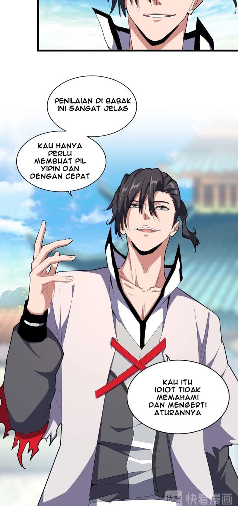 Read Magic Emperor ID Manga Online