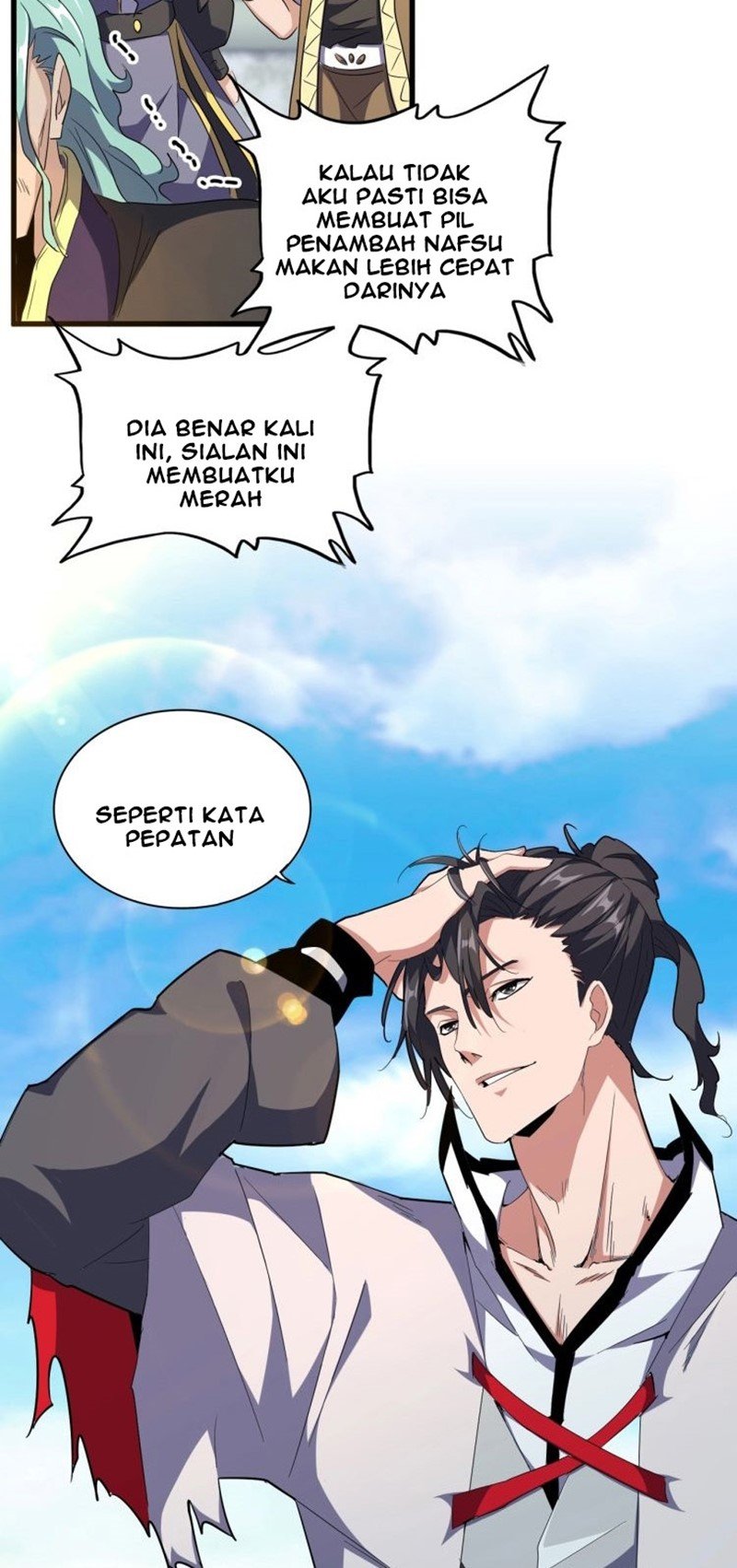 Read Magic Emperor ID Manga Online