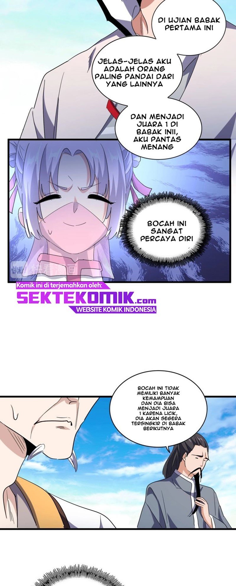 Read Magic Emperor ID Manga Online