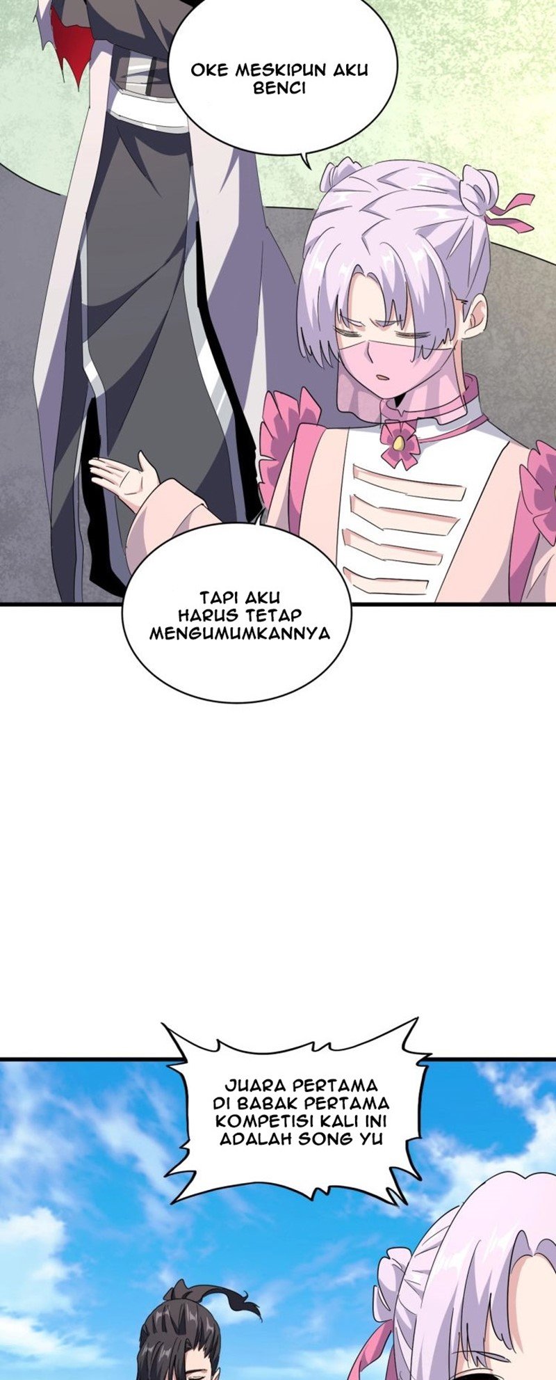 Read Magic Emperor ID Manga Online
