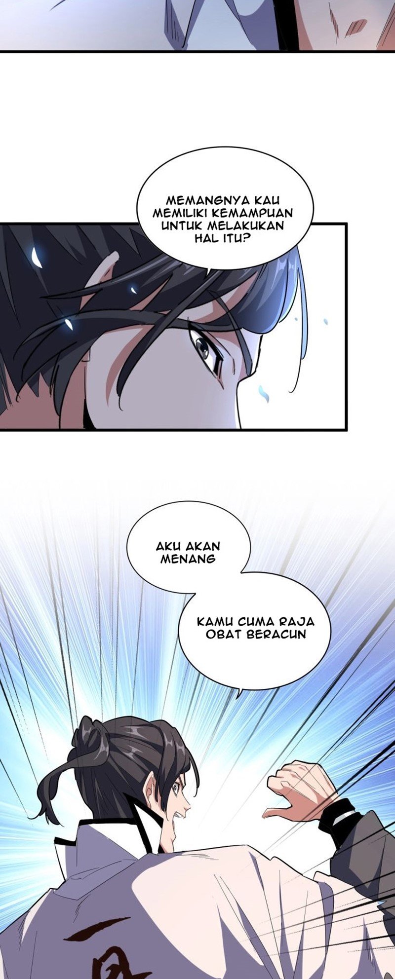 Read Magic Emperor ID Manga Online