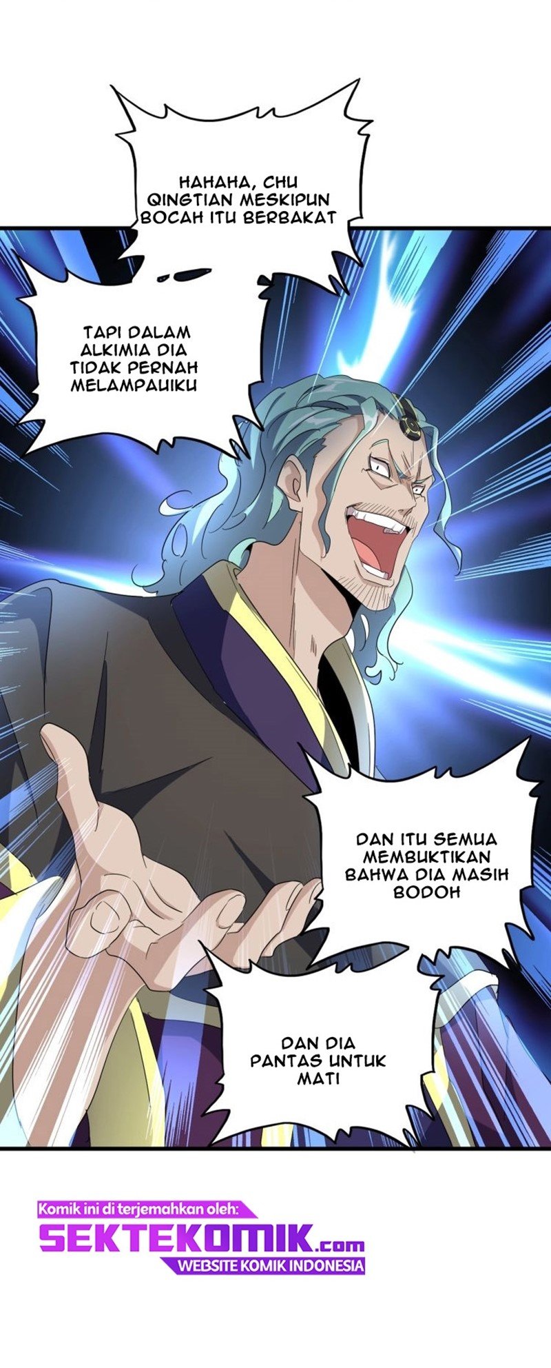 Read Magic Emperor ID Manga Online