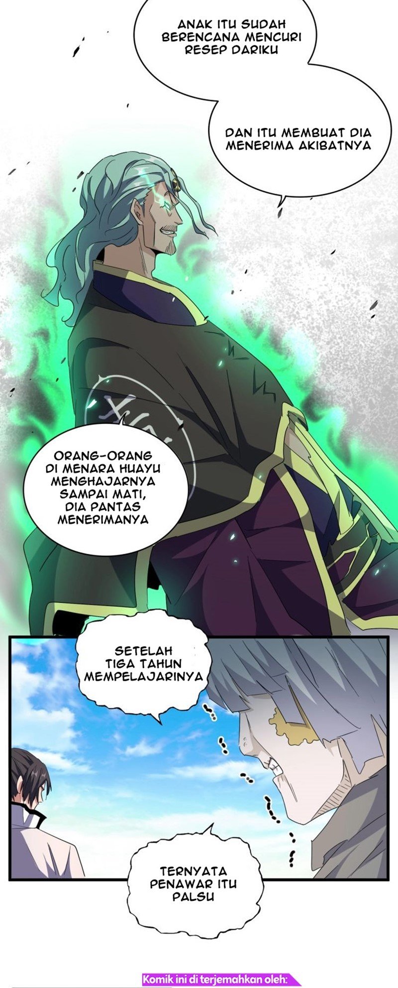 Read Magic Emperor ID Manga Online